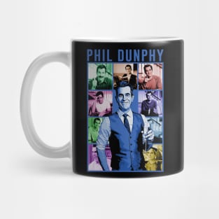 Iconic Collage Collection // Phil Dunphy Mug